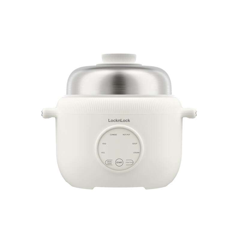Nồi điện đa năng LocknLock Digital multipot 1.6L- Màu ngà - EJP186IVY, , large image number null